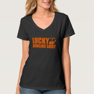 Lucky Bowling Do Not Wash Quote For Bowlers  5 Tシャツ