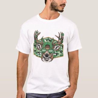 Lucky Buck Camo Tシャツ