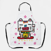 Lucky Cat エプロン (正面)