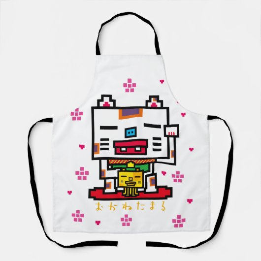 Lucky Cat エプロン (正面)