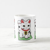 Lucky Cat コーヒーマグカップ (中央)