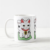Lucky Cat コーヒーマグカップ (左)