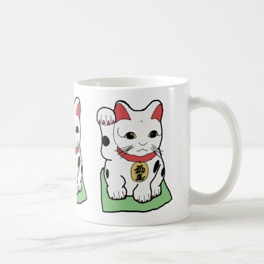 Lucky Cat コーヒーマグカップ (右)