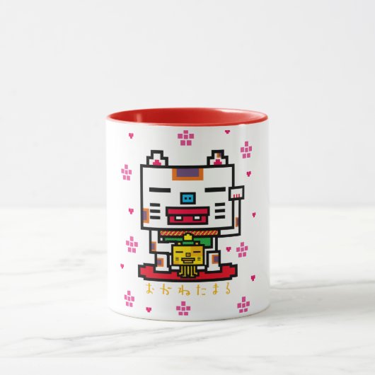Lucky Cat マグカップ (中央)