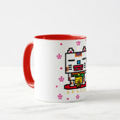 Lucky Cat マグカップ (正面左)