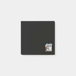 Lucky Cat Art – Maneki Neko with Gold Coin ポストイット