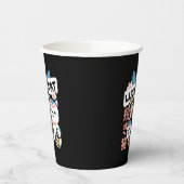 Lucky Cat Art – Maneki Neko with Gold Coin 紙コップ (左)