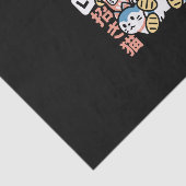 Lucky Cat Art – Maneki Neko with Gold Coin 薄葉紙 (詳細)