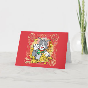 Lucky Cat Jerry With Gold Sycees シーズンカード