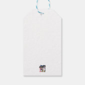 Lucky Cat Maneki Neko – Japanese Fortune Cat  ギフトタグ (裏面)