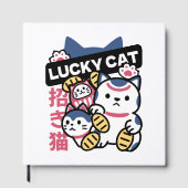 Lucky Cat Maneki Neko – Japanese Fortune Cat  ゲストブック (正面)