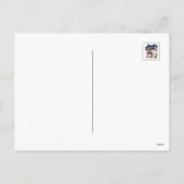 Lucky Cat Maneki Neko – Japanese Fortune Cat  シーズンポストカード (裏面)