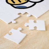 Lucky Cat Maneki Neko – Japanese Fortune Cat  ジグソーパズル (側面)