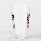 Lucky Cat Maneki Neko – Japanese Fortune Cat タンブラーグラス (左)