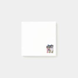 Lucky Cat Maneki Neko – Japanese Fortune Cat  ポストイット