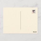 Lucky Cat Maneki Neko – Japanese Fortune Cat  ポストカード (裏面)