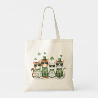 Lucky Cats トートバッグ