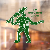 Lucky Cerne Giant Fertility Symbol ウィンドウサイン (シート2)