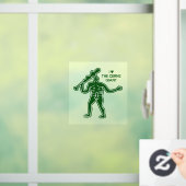 Lucky Cerne Giant Fertility Symbol ウィンドウサイン (ホーム)