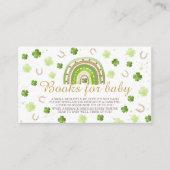 Lucky Charm Books for Baby Card エンクロージャーカード (正面)