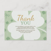 Lucky Charm Books for Baby Card エンクロージャーカード (正面)