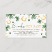 Lucky Charm Books for Baby Card エンクロージャーカード (正面)
