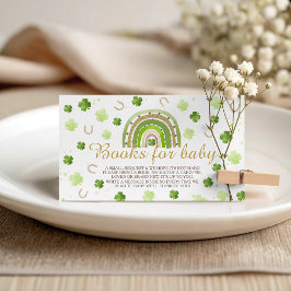 Lucky Charm Books for Baby Card エンクロージャーカード