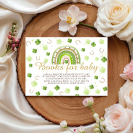 Lucky Charm Books for Baby Card エンクロージャーカード