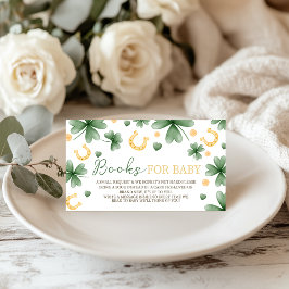 Lucky Charm Books for Baby Card エンクロージャーカード