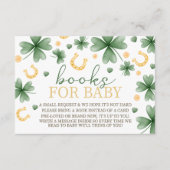 Lucky Charm Books for Baby Card エンクロージャーカード (正面)