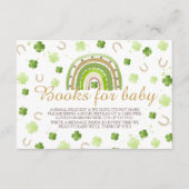 Lucky Charm Books for Baby Card エンクロージャーカード (正面)