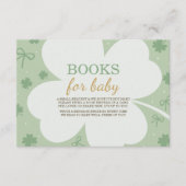 Lucky Charm Books for Baby Card エンクロージャーカード (正面)