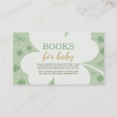 Lucky Charm Books for Baby Card エンクロージャーカード (正面)