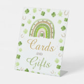 Lucky Charm Cards and Gifts Sign 台座サイン (正面)