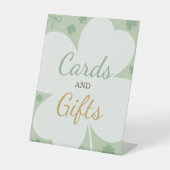 Lucky Charm Cards and Gifts Sign 台座サイン (正面)