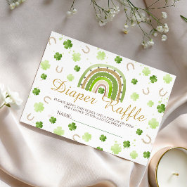 Lucky Charm Diaper Raffle Card エンクロージャーカード