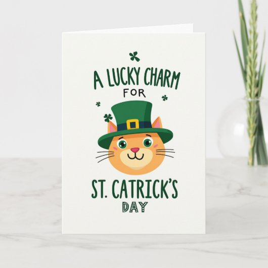 Lucky Charm For Husband Card カード (正面)
