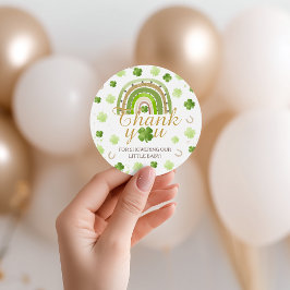 Lucky Charm Shamrock Favor Tags フェイバータグ