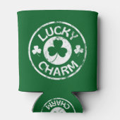 Lucky Charm Vintage St Patrick's Day 缶クーラー (裏面)