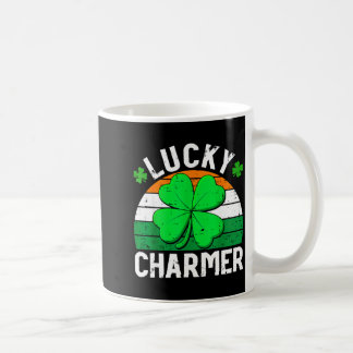 Lucky charmer shirts boys kids girls funny st コーヒーマグカップ