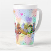 Lucky Charms カフェラテマグ (右アングル)