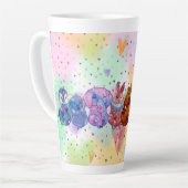 Lucky Charms カフェラテマグ (左アングル)