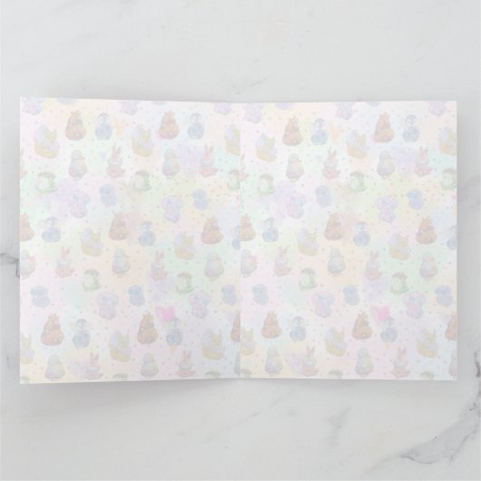 Lucky Charms カード (内部)