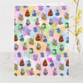 Lucky Charms カード (黄色い花)