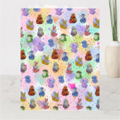 Lucky Charms カード (裏面)