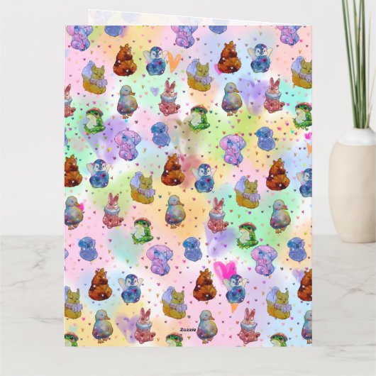 Lucky Charms カード (裏面)