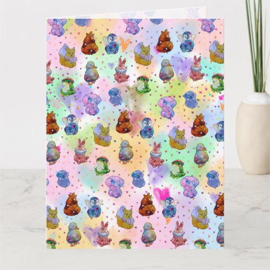 Lucky Charms カード (正面)