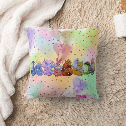 Lucky Charms クッション (ブランケット)