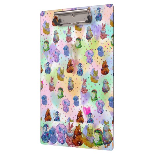 Lucky Charms クリップボード (左)