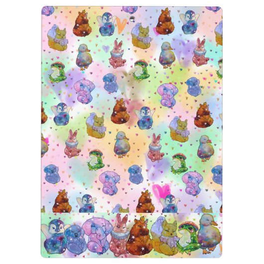 Lucky Charms クリップボード (裏面)